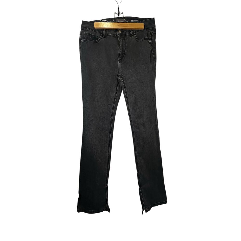 DL1961 Mara Straight Jeans 28 Dark Eclipse Instasculpt Mid Rise Premium Denim